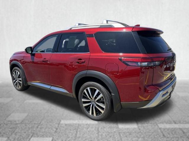 2024 Nissan Pathfinder Platinum 4WD 2024 Nissan Pathfinder Platinum 4WD