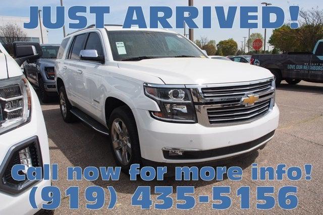 2018 Chevrolet Tahoe Premier