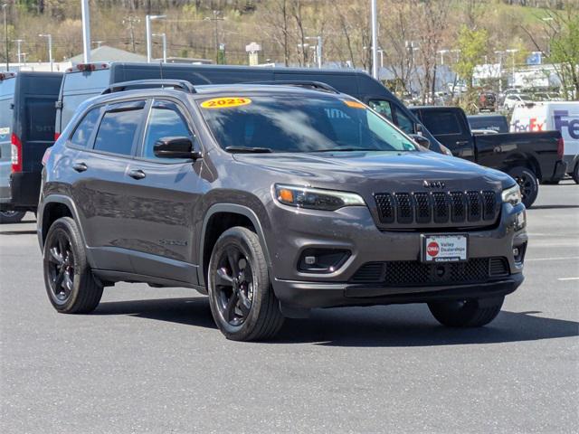 2023 Jeep Cherokee Altitude Lux 4x4