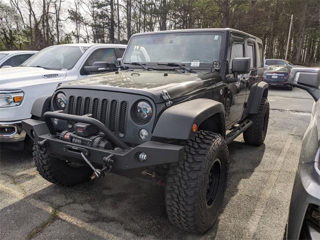 2014 Jeep Wrangler Unlimited Sport