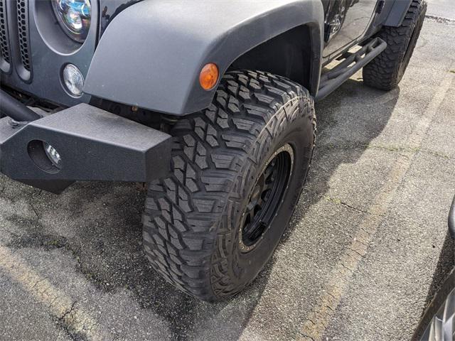 2014 Jeep Wrangler Unlimited Sport