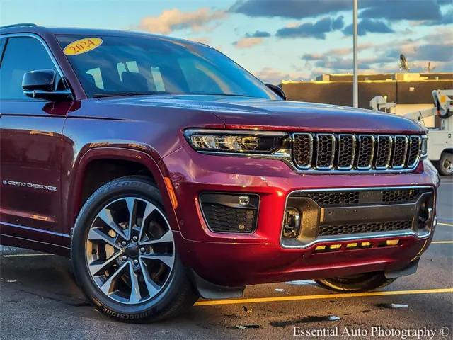 2024 Jeep Grand Cherokee Overland 4x4