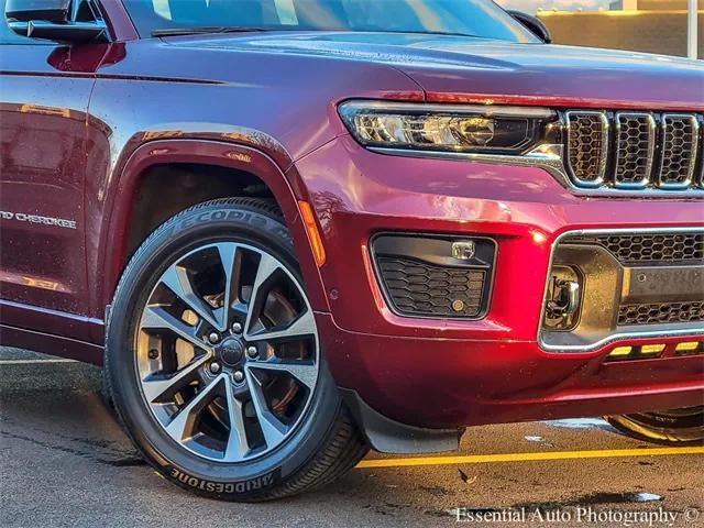 2024 Jeep Grand Cherokee Overland 4x4
