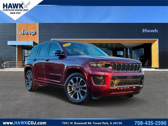 2024 Jeep Grand Cherokee Overland 4x4