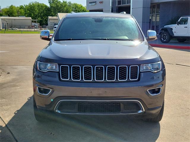 2020 Jeep Grand Cherokee Limited 4X4