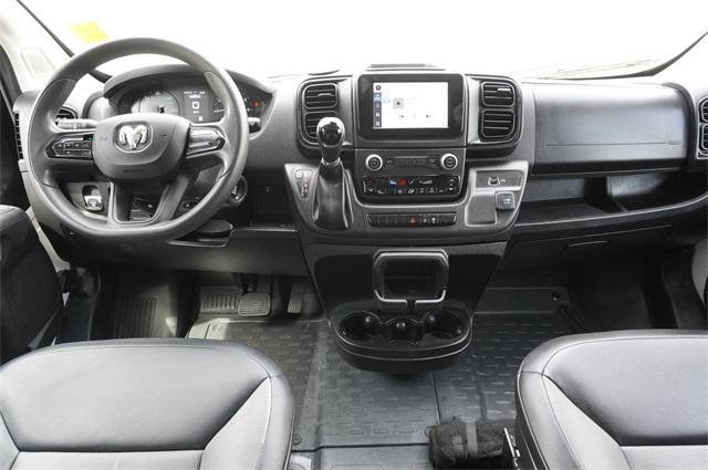 2023 RAM ProMaster 1500 Cargo Van High Roof 136 WB