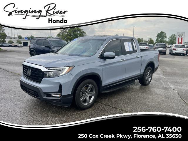 2022 Honda Ridgeline RTL-E