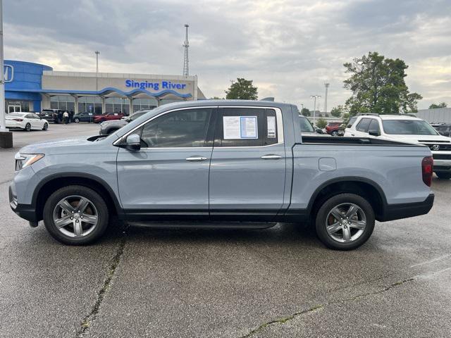 2022 Honda Ridgeline RTL-E