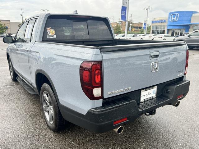 2022 Honda Ridgeline RTL-E