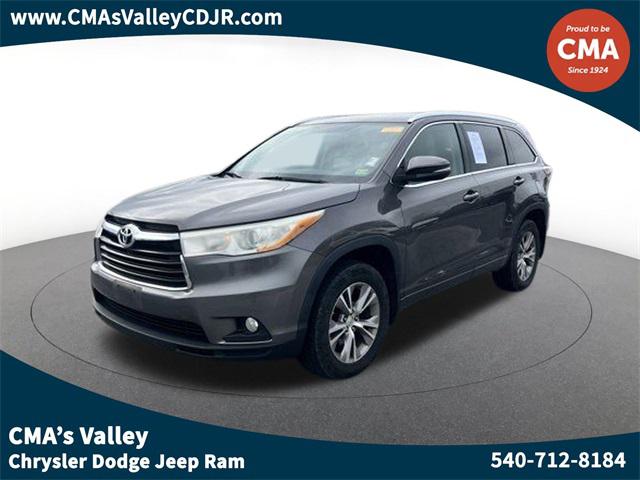 2014 Toyota Highlander XLE V6