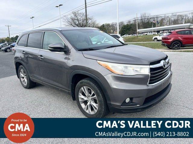 2014 Toyota Highlander XLE V6