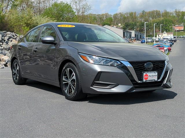 2022 Nissan Sentra SV Xtronic CVT
