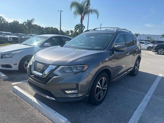 2017 Nissan Rogue SL