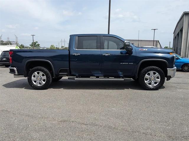 2023 Chevrolet Silverado 2500HD 4WD Crew Cab Standard Bed LTZ