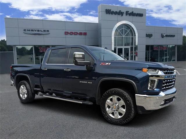 2023 Chevrolet Silverado 2500HD 4WD Crew Cab Standard Bed LTZ