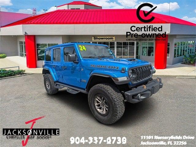 2024 Jeep Wrangler 4-Door Rubicon 392 4x4