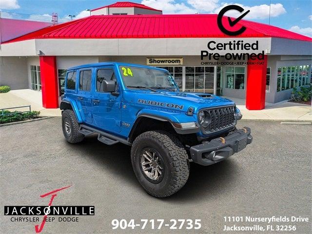 2024 Jeep Wrangler 4-Door Rubicon 392 4x4