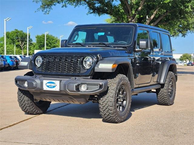 2025 Jeep Wrangler WRANGLER 4-DOOR WILLYS