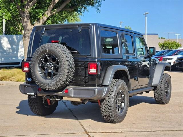 2025 Jeep Wrangler WRANGLER 4-DOOR WILLYS