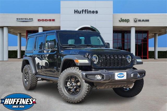 2025 Jeep Wrangler WRANGLER 4-DOOR WILLYS