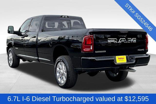 2025 RAM Ram 2500 RAM 2500 LARAMIE CREW CAB 4X4 8 BOX