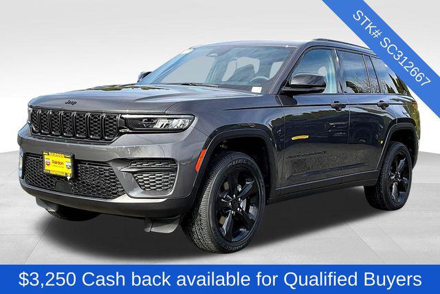 2025 Jeep Grand Cherokee GRAND CHEROKEE ALTITUDE X 4X4 2025 Jeep Grand Cherokee GRAND CHEROKEE ALTITUDE X 4X4