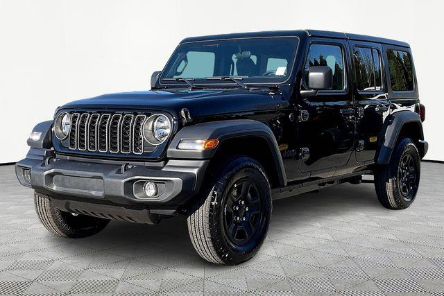 2025 Jeep Wrangler WRANGLER 4-DOOR SPORT