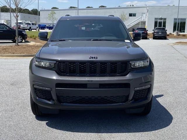 2025 Jeep Grand Cherokee GRAND CHEROKEE L LIMITED 4X2