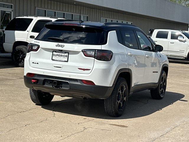 2023 Jeep Compass Trailhawk 4x4