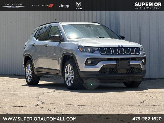 2022 Jeep Compass Latitude Lux 4x4