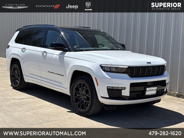 2024 Jeep Grand Cherokee L Summit Reserve 4x4