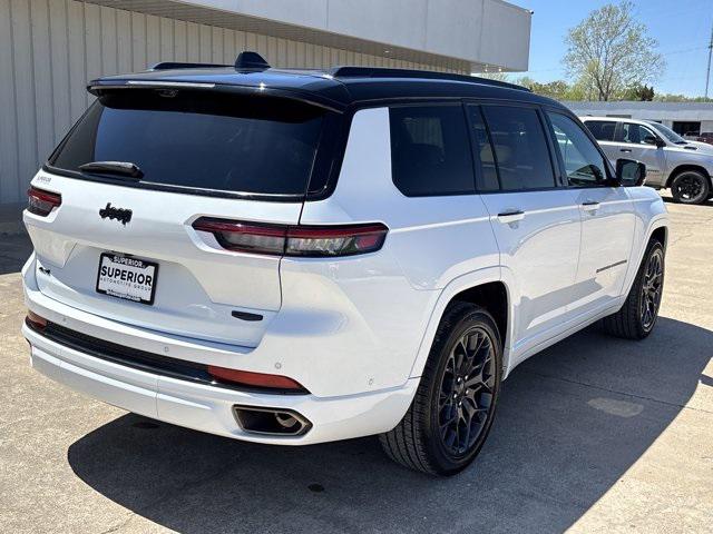 2024 Jeep Grand Cherokee L Summit Reserve 4x4