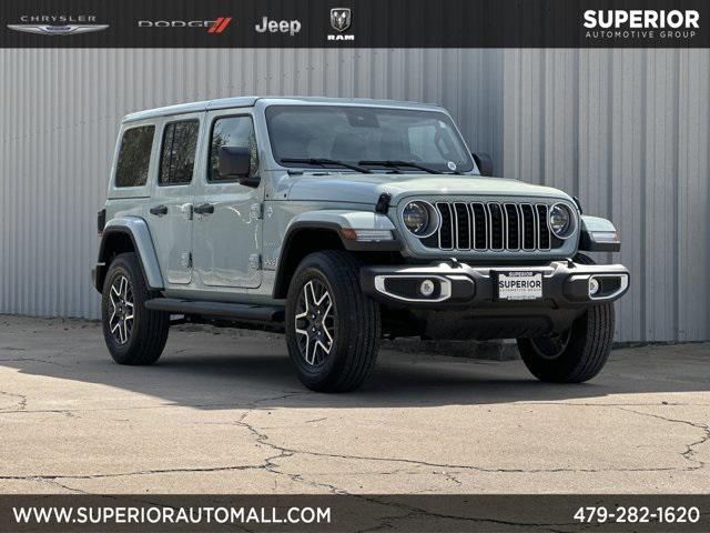 2024 Jeep Wrangler 4-Door Sahara 4x4