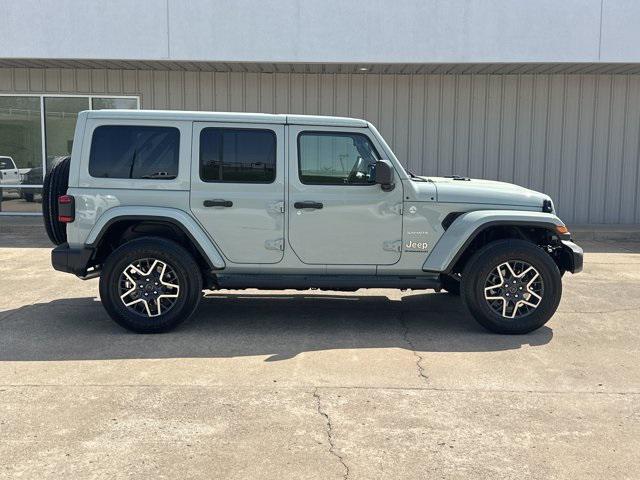 2024 Jeep Wrangler 4-Door Sahara 4x4