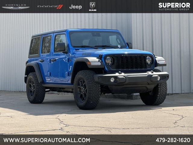2024 Jeep Wrangler 4-Door Willys 4x4