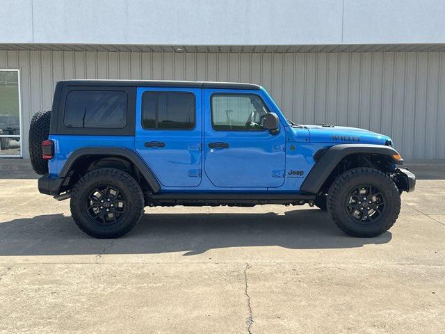 2024 Jeep Wrangler 4-Door Willys 4x4