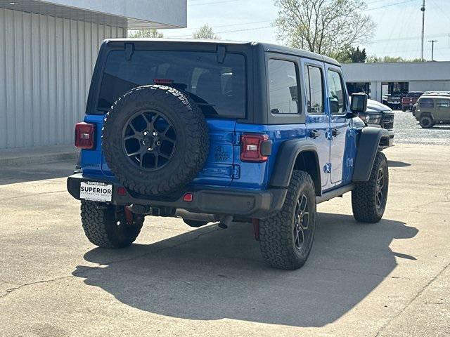 2024 Jeep Wrangler 4-Door Willys 4x4