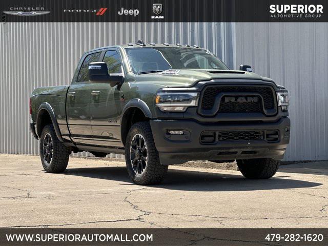 2023 RAM 2500 Power Wagon Rebel Crew Cab 4x4 64 Box