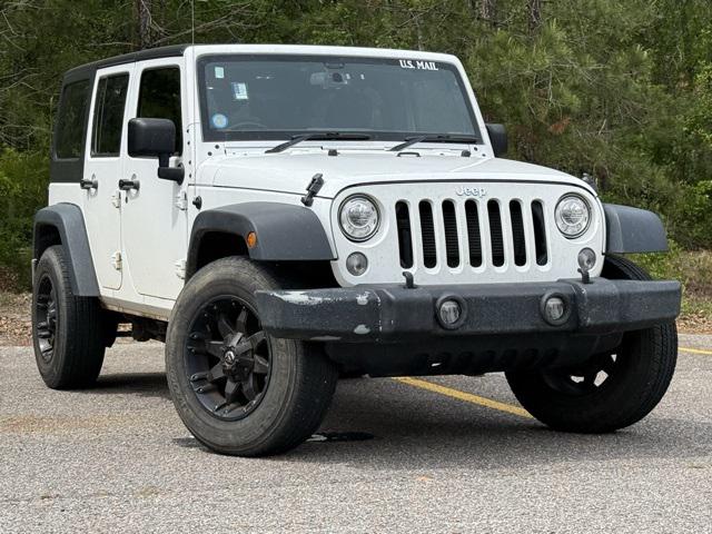 2017 Jeep Wrangler Unlimited Sport RHD 4x4