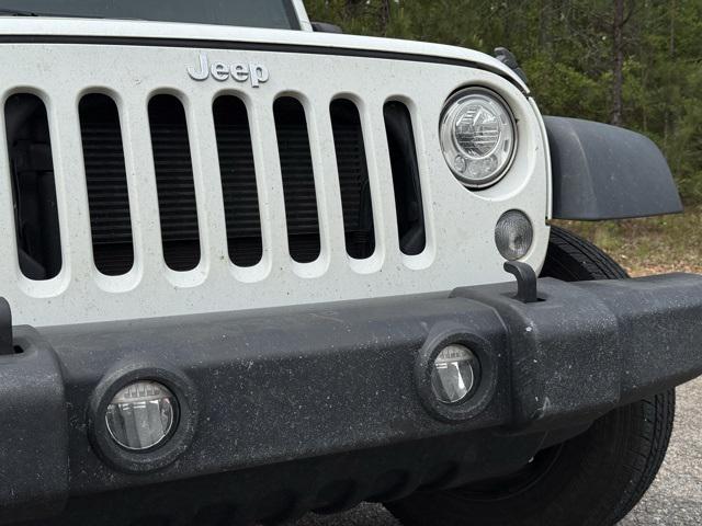 2017 Jeep Wrangler Unlimited Sport RHD 4x4