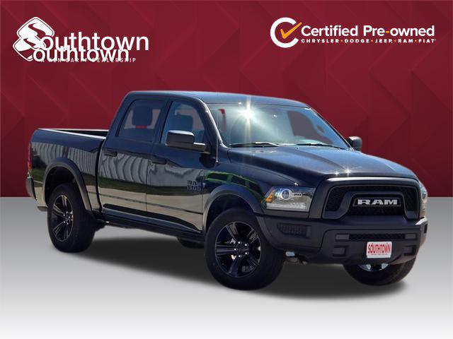 2024 RAM 1500 Classic Warlock Crew Cab 4x4 57 Box