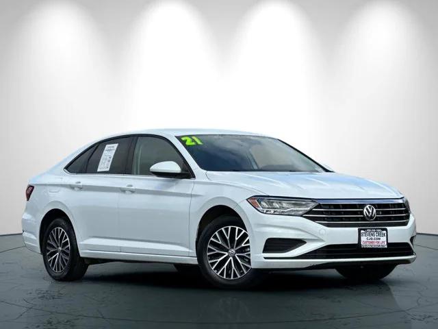 2021 Volkswagen Jetta 1.4T S