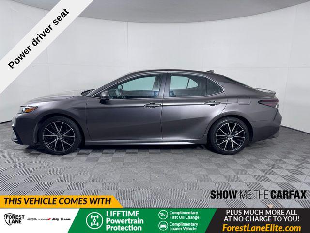 2021 Toyota Camry SE