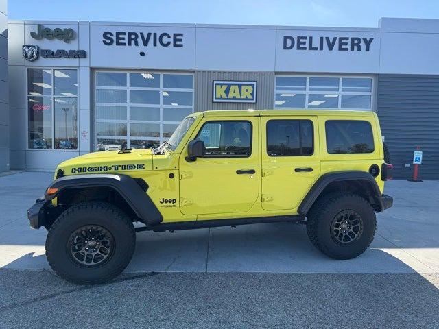 2022 Jeep Wrangler Unlimited High Tide 4x4 2022 Jeep Wrangler Unlimited High Tide 4x4