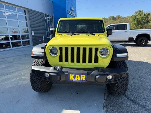 2022 Jeep Wrangler Unlimited High Tide 4x4 2022 Jeep Wrangler Unlimited High Tide 4x4