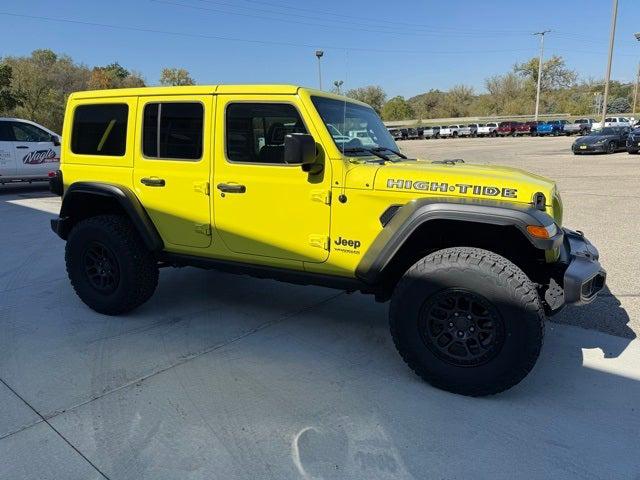 2022 Jeep Wrangler Unlimited High Tide 4x4 2022 Jeep Wrangler Unlimited High Tide 4x4