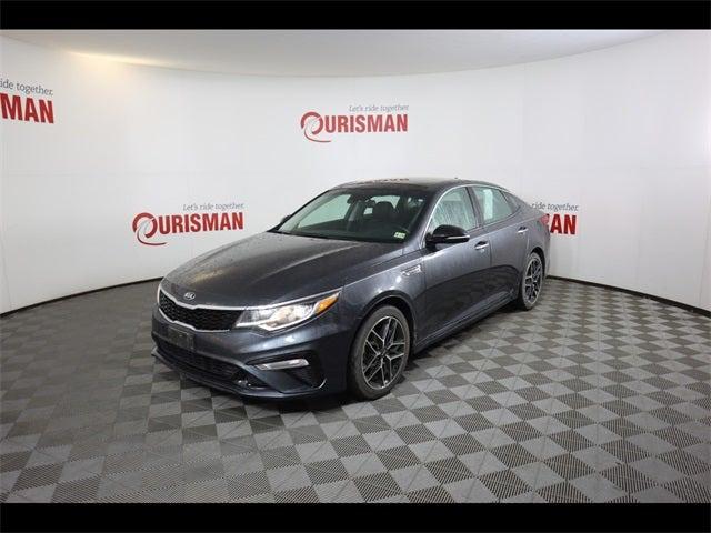 2020 Kia Optima SE