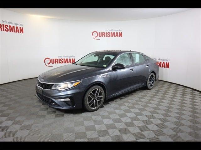 2020 Kia Optima SE