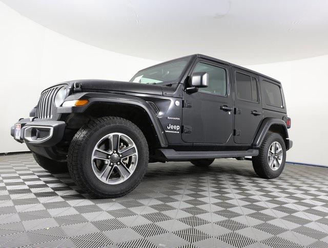 2023 Jeep Wrangler 4-Door Sahara 4x4