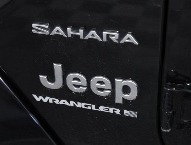 2023 Jeep Wrangler 4-Door Sahara 4x4